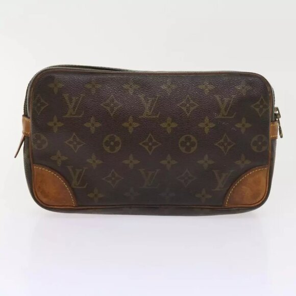LOUIS VUITTON Monogram Clutch Bag 2Set LV - Picture 3 of 12